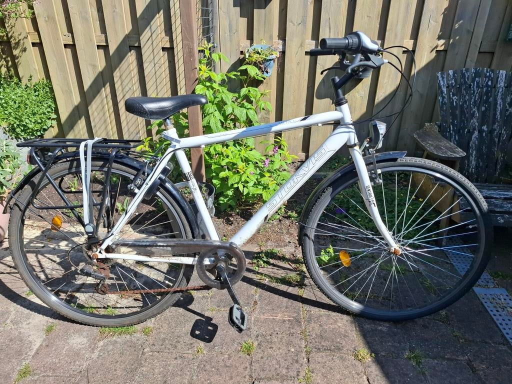 Sportieve fiets Stokvis Metro, Gebruikt, Velgrem, 49 tot 53 cm, Ophalen