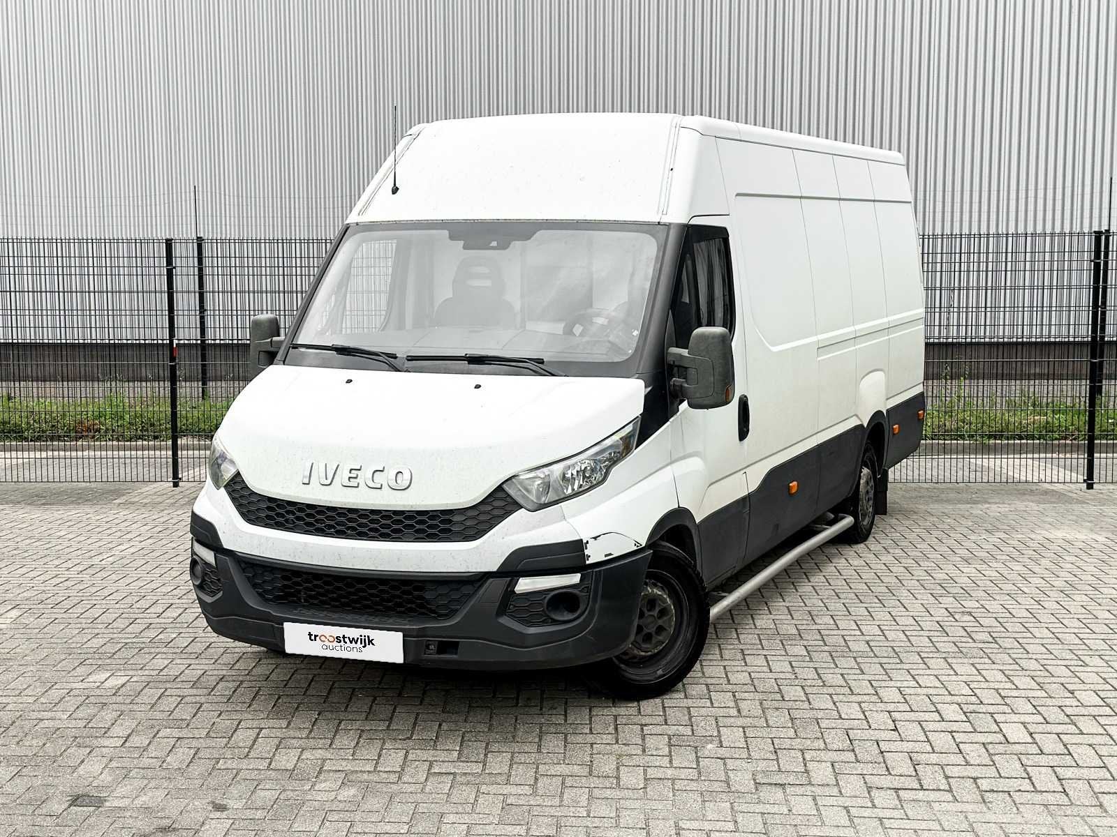 Iveco Daily 35S11V 2.3 410 H3 106pk 2016 (Origineel-NL) Auto, Auto's, Euro 5, Achterwielaandrijving, Gebruikt, Origineel Nederlands