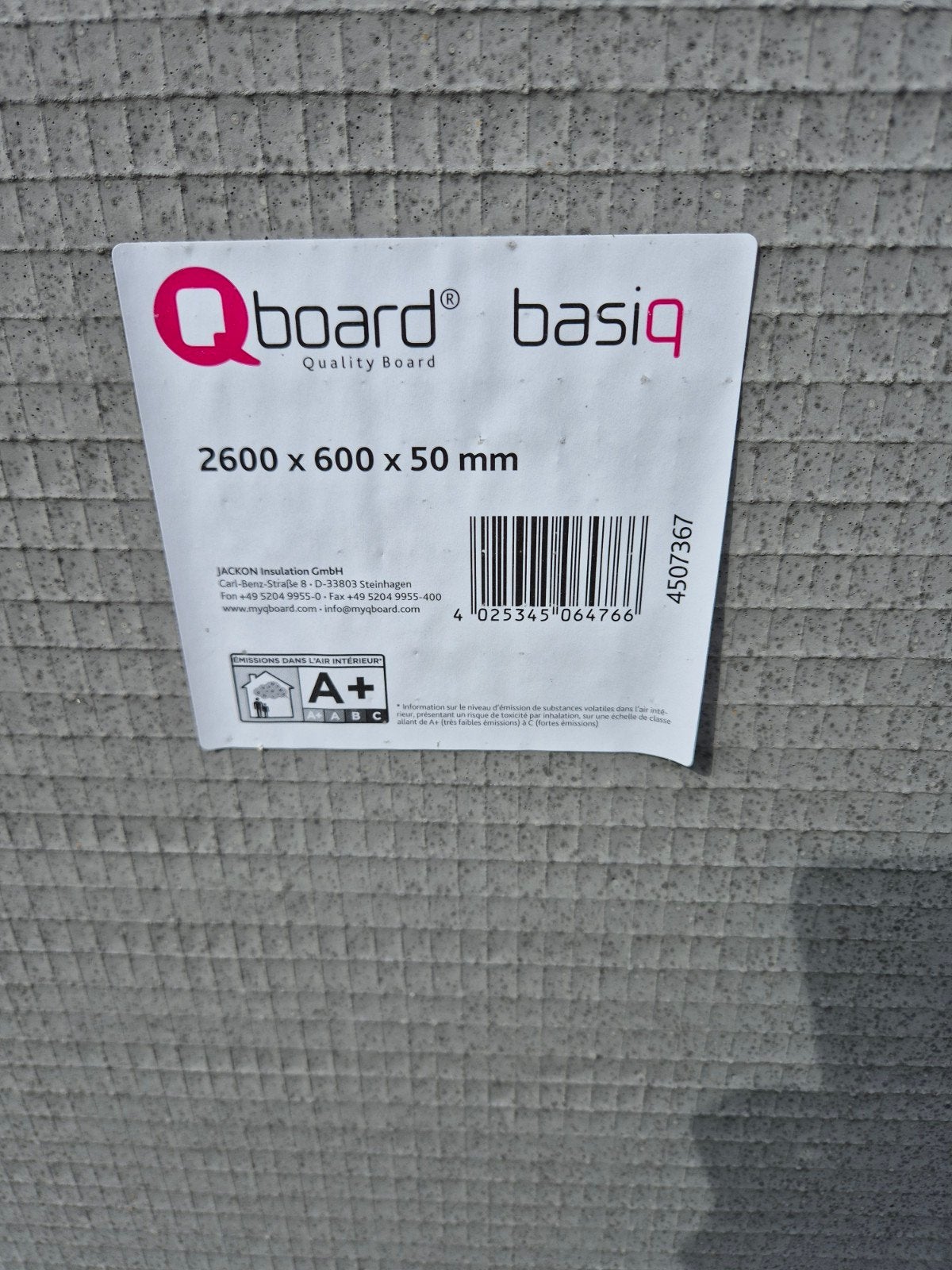 8 Qboard basic bouwplaten, Ophalen, Nieuw