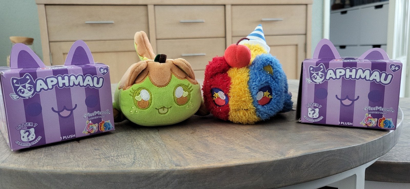 Aphmau MeeMeows Mystery Pluche, Overige merken, Overige karakters, Overige typen, Ophalen of Verzenden
