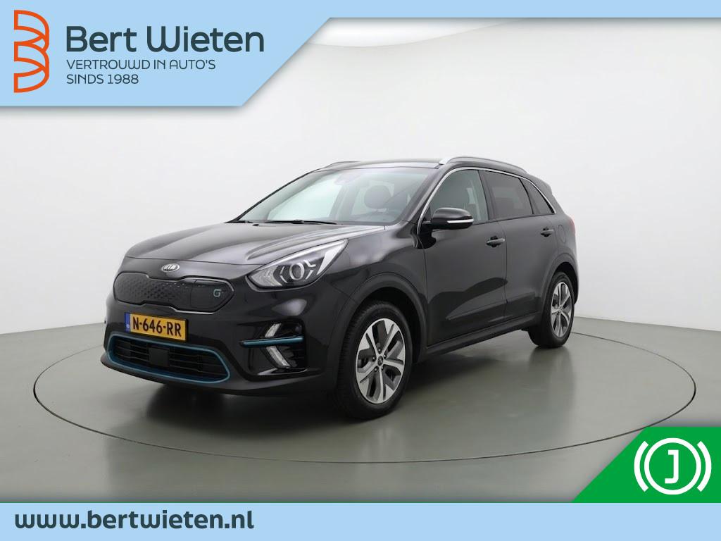 Kia e-Niro Edition 64 kWh | Geen import | Navigatie | Camera, Automaat, 0 cilinders, Gebruikt, Zwart