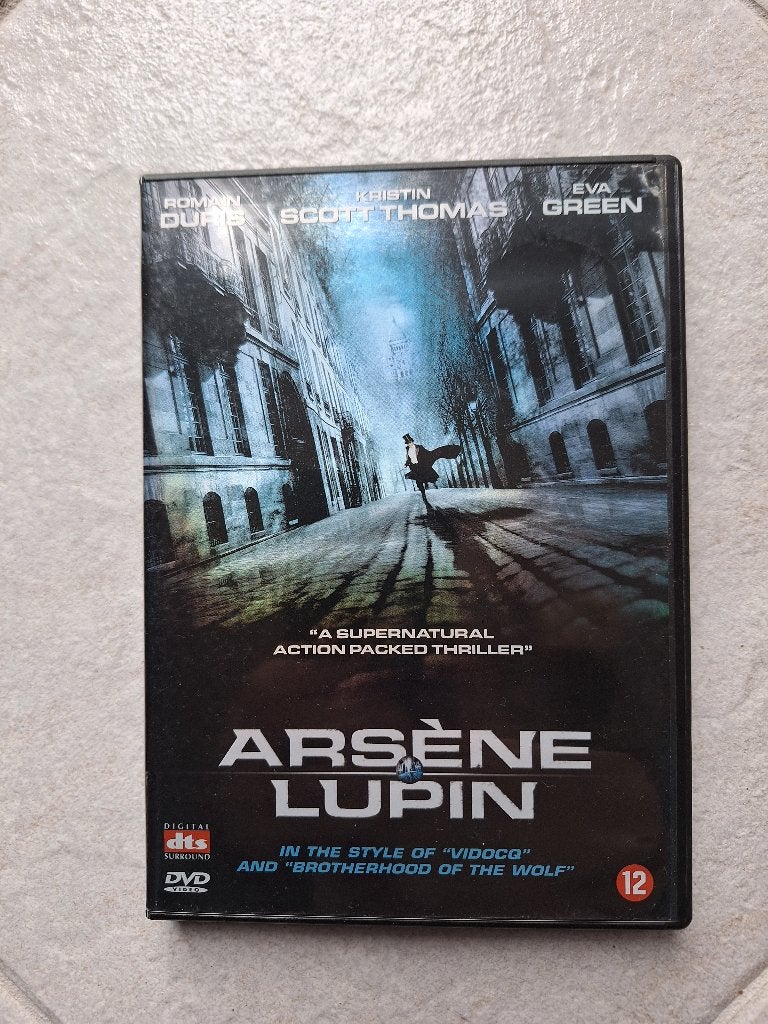 Arsène Lupin DVD - Actievolle thriller, Nederlands, Actiethriller, Ophalen of Verzenden, Zo goed als nieuw