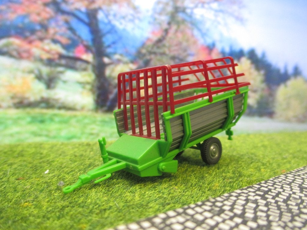 Mengele Ladewagen Pico LW 190 - Wiking, Ophalen of Verzenden, Zo goed als nieuw, Bus of Vrachtwagen, Wiking