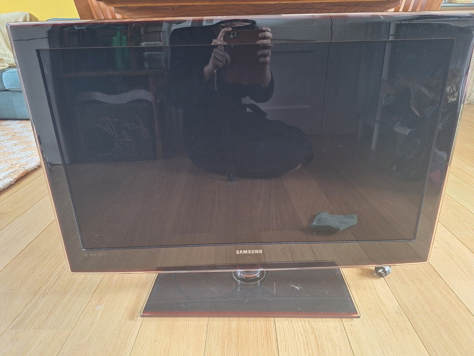 Samsung 37 inch Full HD LED TV, Audio, Tv en Foto, Televisies, Ophalen, LED, 50 Hz, 80 tot 100 cm