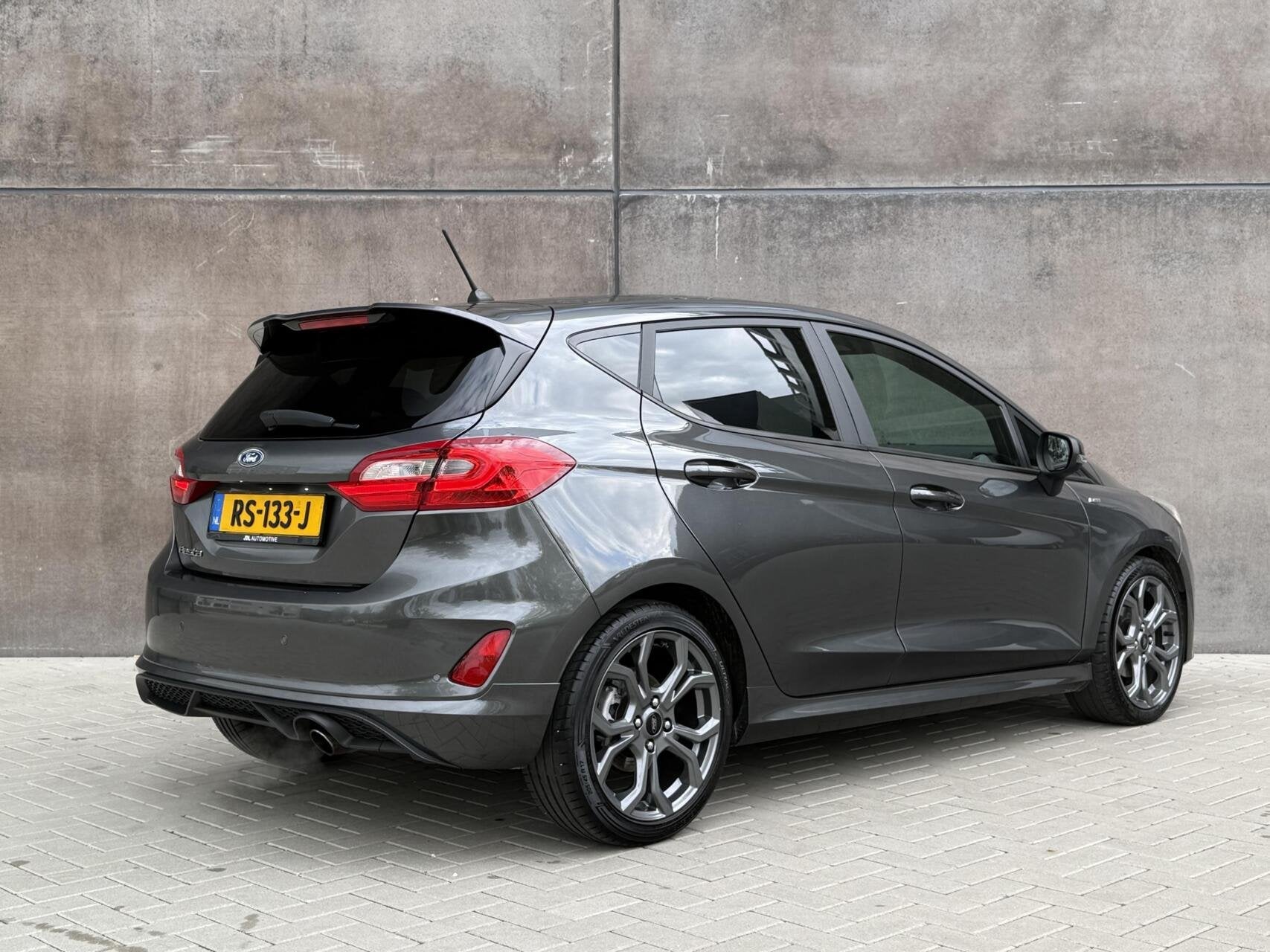 Foto 3 van Ford Fiesta 1.0 EcoBoost ST-Line X | Full LED | DAB+ | Alcan