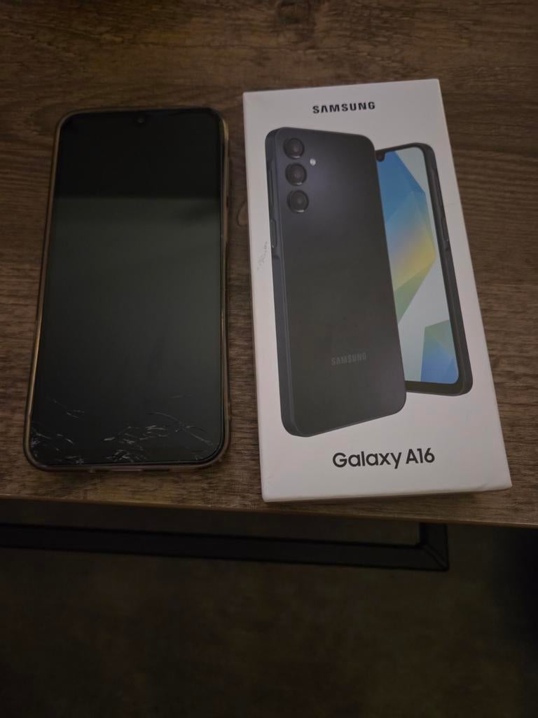 Samsung galaxy A16, 128 GB, Ophalen, Zwart, Galaxy A