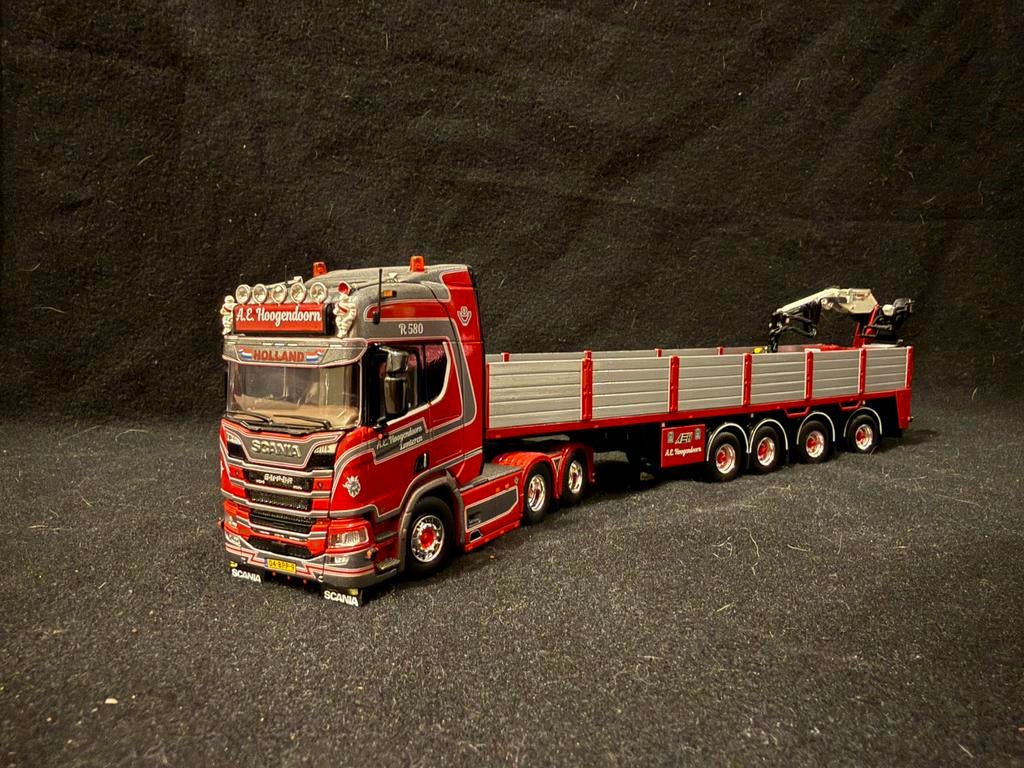 Tekno A.E Hoogendoorn, Hobby en Vrije tijd, Modelauto's | 1:50, Ophalen of Verzenden, Zo goed als nieuw, Bus of Vrachtwagen, Tekno