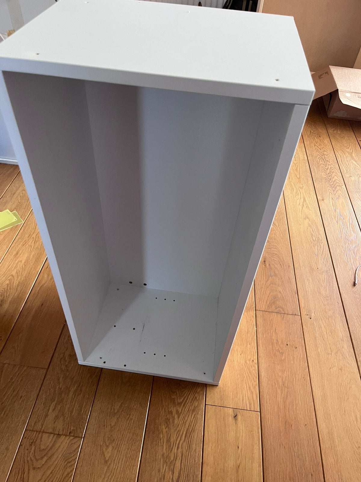 2 keukenkasten, Ophalen, Gebruikt, Wit, 50 tot 100 cm