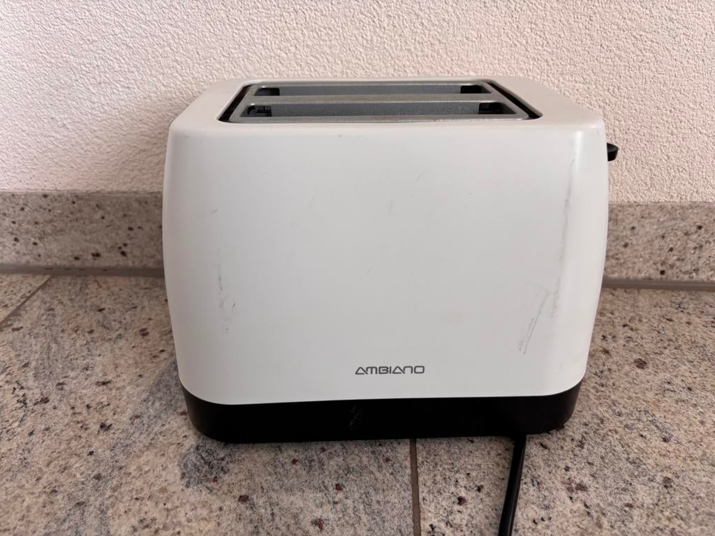 Ambiano broodrooster, Ophalen, Zo goed als nieuw