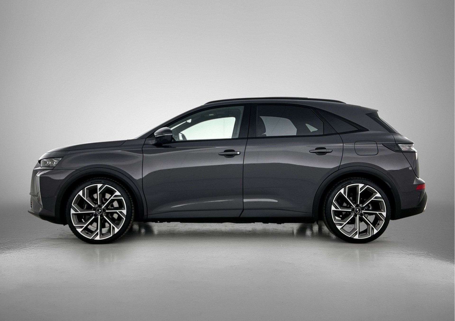 DS 7 E-Tense 360 4x4 Performance | Leder | Black Pack | Mass, Auto's, Automaat, 12 maanden, 14 kWh, Gebruikt