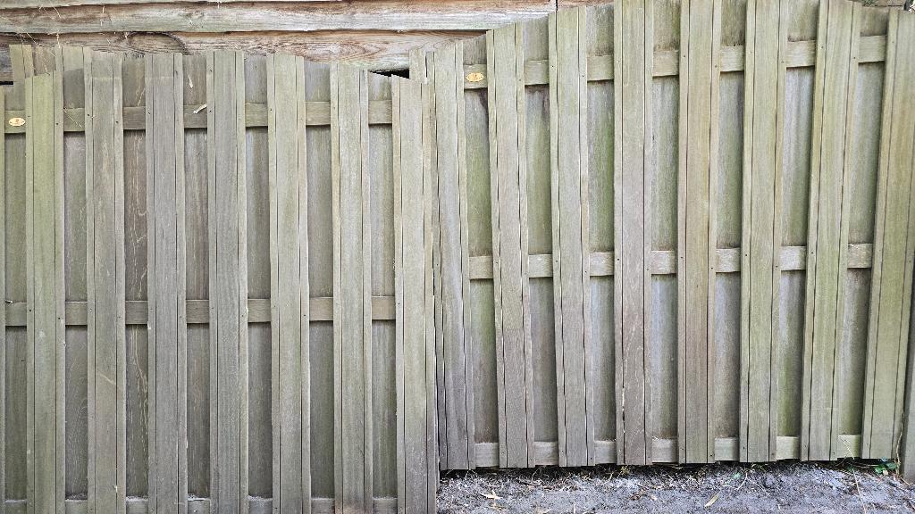 Carpgarant bankirai tuinhek, Ophalen, Gebruikt, Hout, Tuinhek