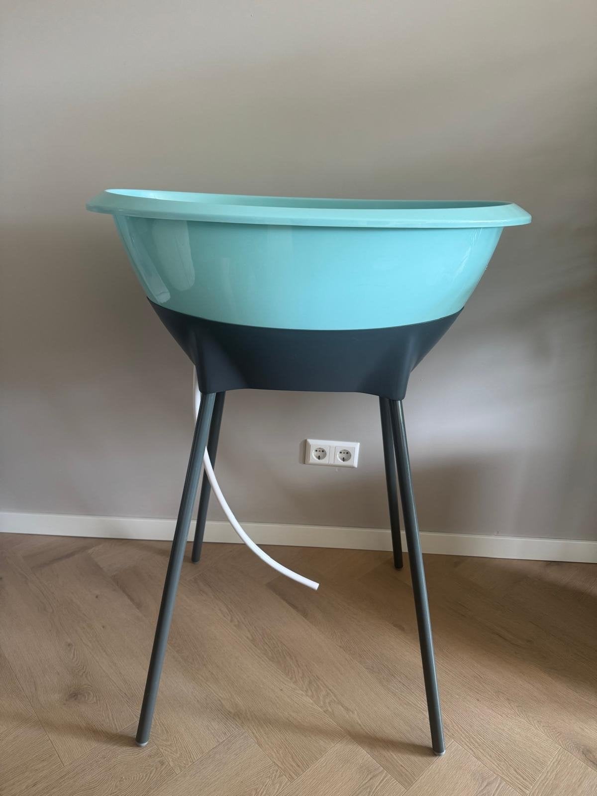 NIEUW Luma Babybadje met standaard en badzitje, Nieuw, Badje, Standaard, Ophalen