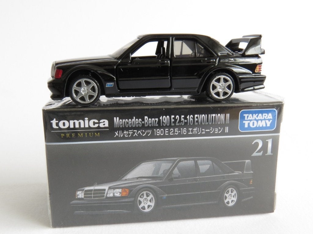 Tomica premium 21 Mercedes-Benz 190E 1/62 3inch tomy, Ophalen of Verzenden, Nieuw, Auto
