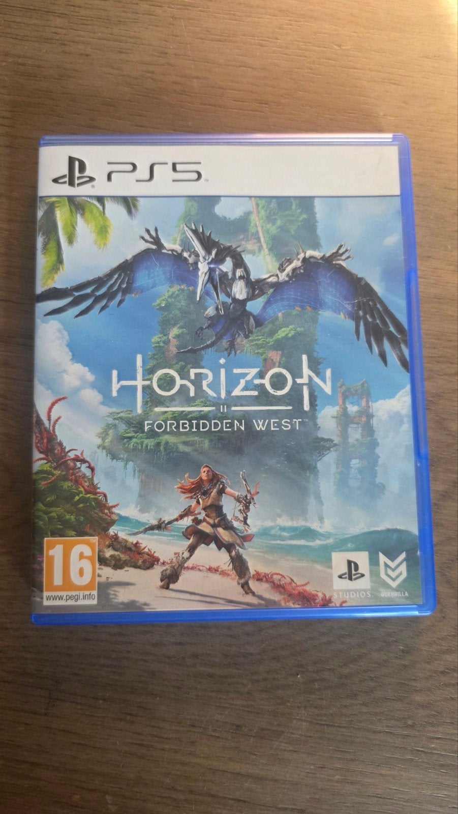Horizon Forbidden West - PS5, Avontuur en Actie, 1 speler, Ophalen of Verzenden, Zo goed als nieuw
