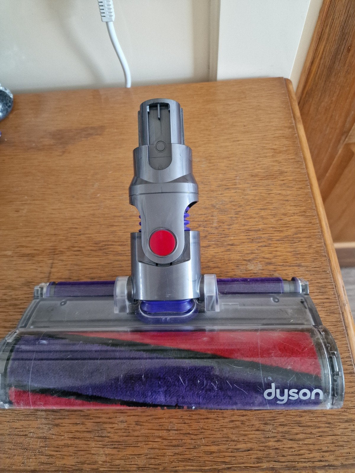 Dyson V10 Parketborstel - Zachte Roller Borstel, Ophalen, Zo goed als nieuw