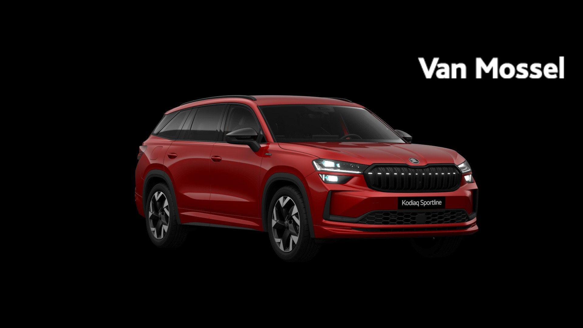 Skoda Kodiaq 1.5 TSI PHEV Sportline limited | Trekhaak | Com, Auto's, 1498 cc, Euro 6, 4 cilinders, 26 kWh