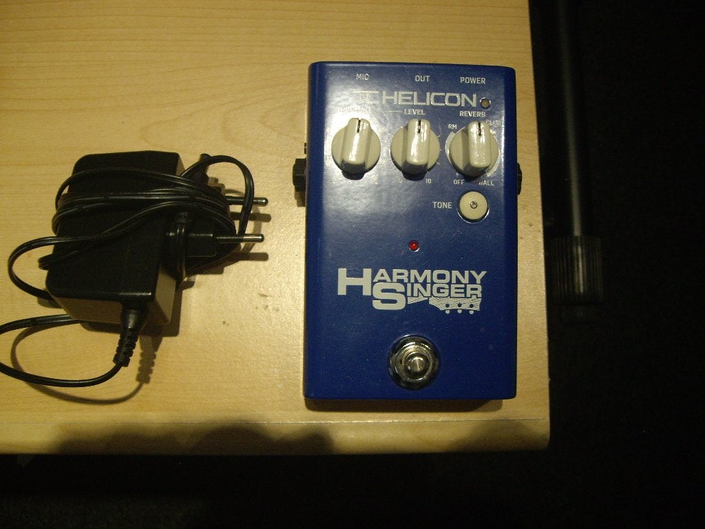 tc helicon, Ophalen of Verzenden, Zo goed als nieuw