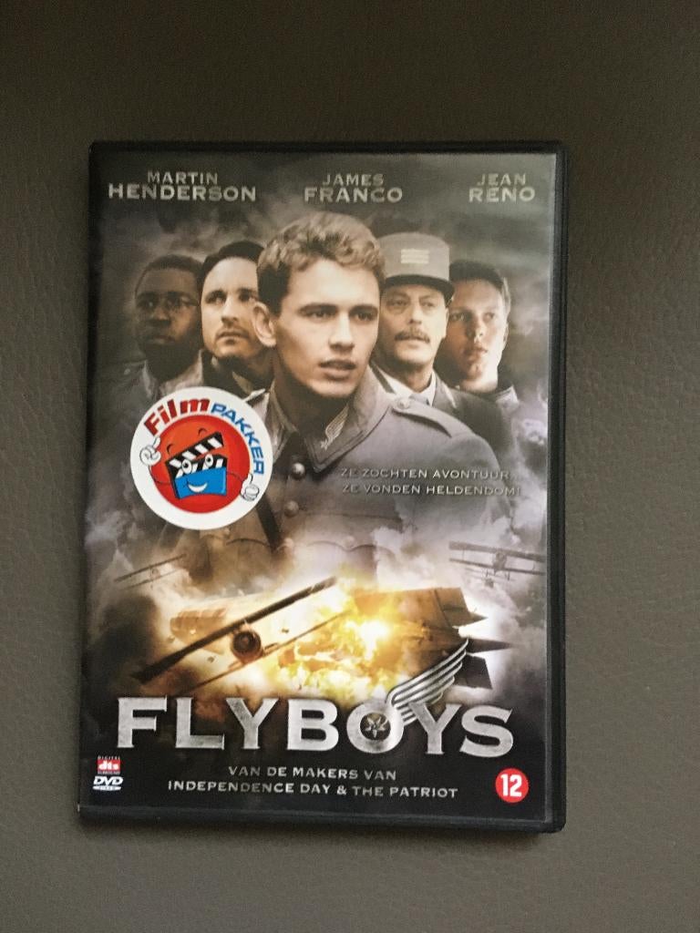Dvd Flyboys, Alle leeftijden, Ophalen of Verzenden, Zo goed als nieuw