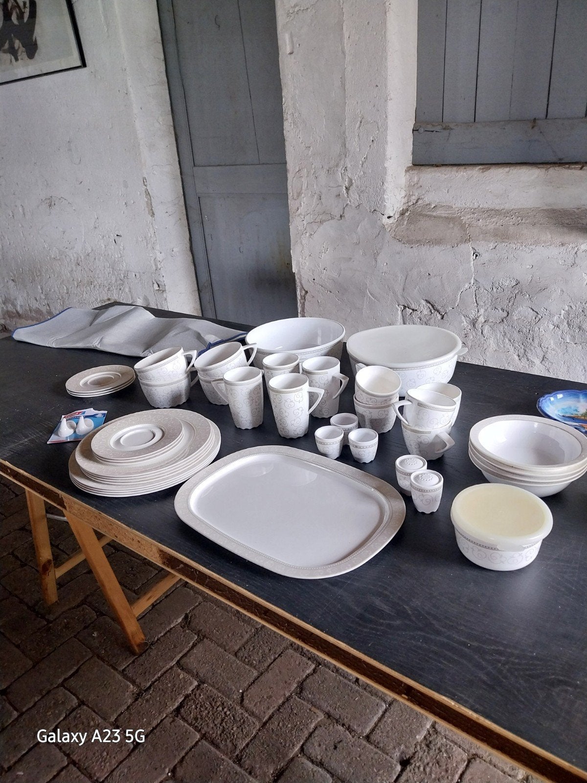 Mepal Rosti camping servies 4-persoons, Ophalen of Verzenden