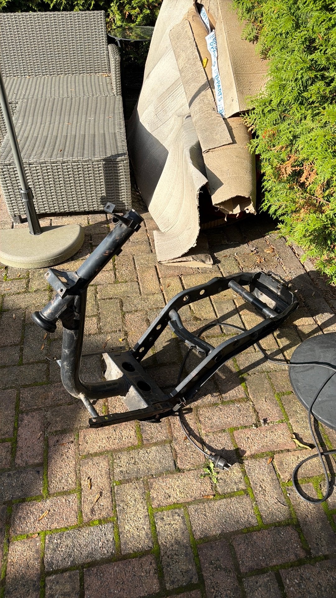 Orgineel sp98 frame c11 nummers, Ophalen of Verzenden, Gebruikt