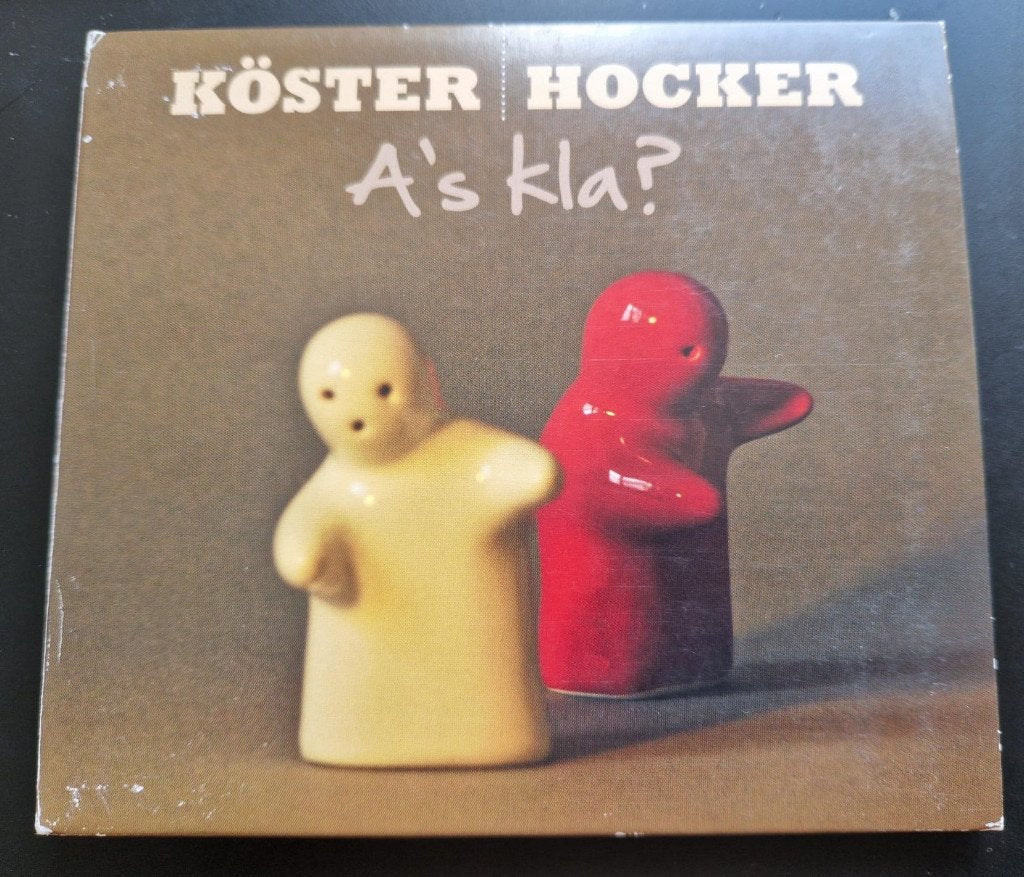 Köster & Hocker / A's Kla? (CD), Ophalen of Verzenden, Zo goed als nieuw, Poprock