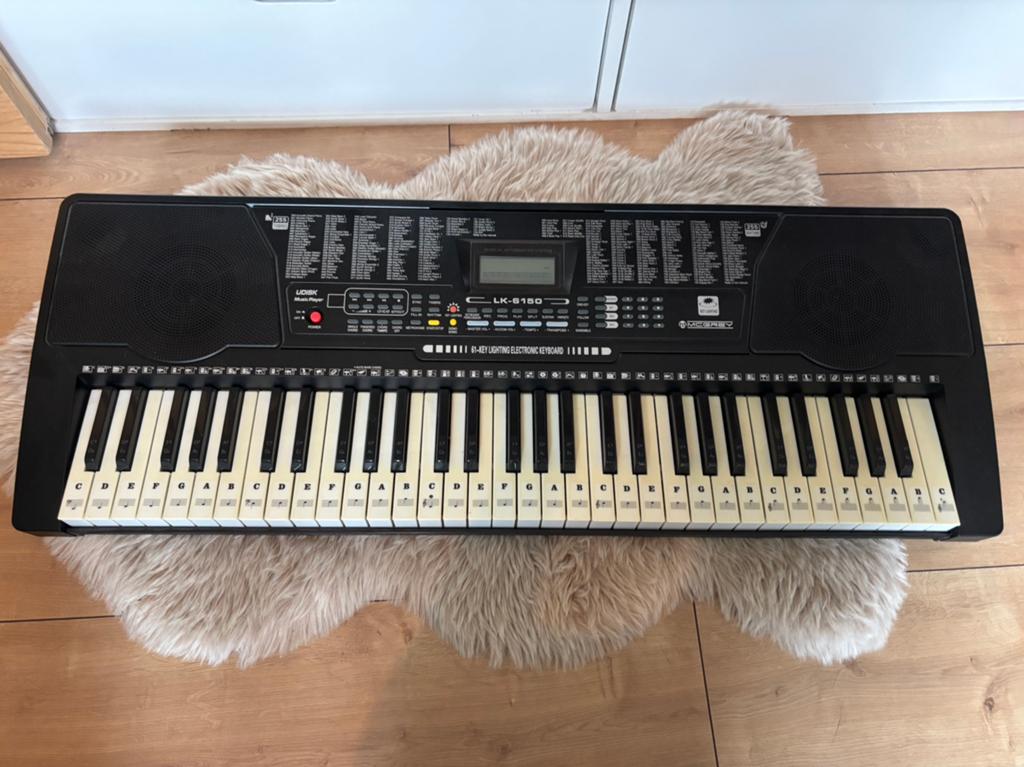 Keyboard hele set, Muziek en Instrumenten, Keyboards, Ophalen, Zo goed als nieuw, 61 toetsen, Overige merken
