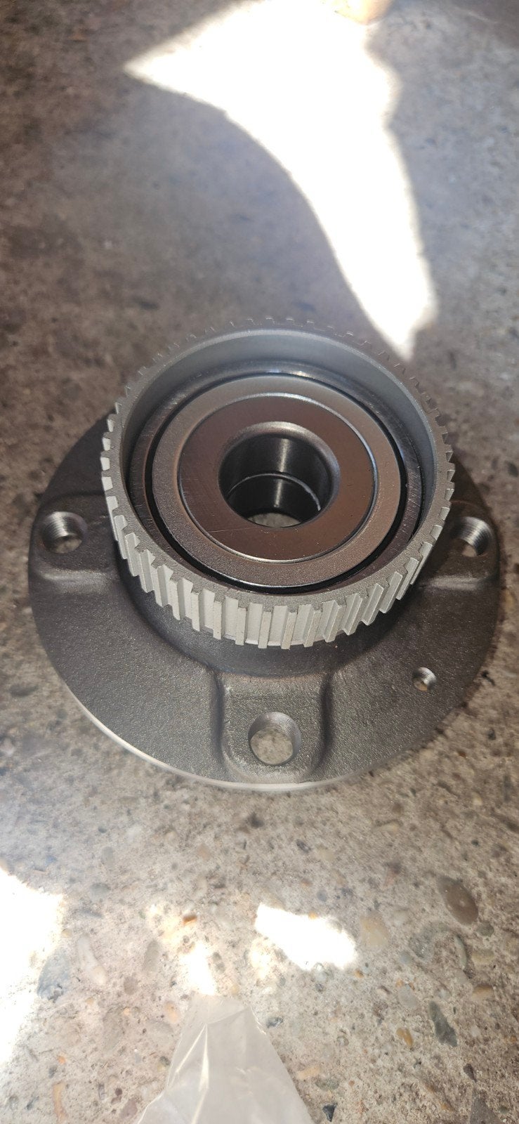 Wiellager/wielflens - Helemaal nieuw peugeot 206, Ophalen of Verzenden, Nieuw, Peugeot