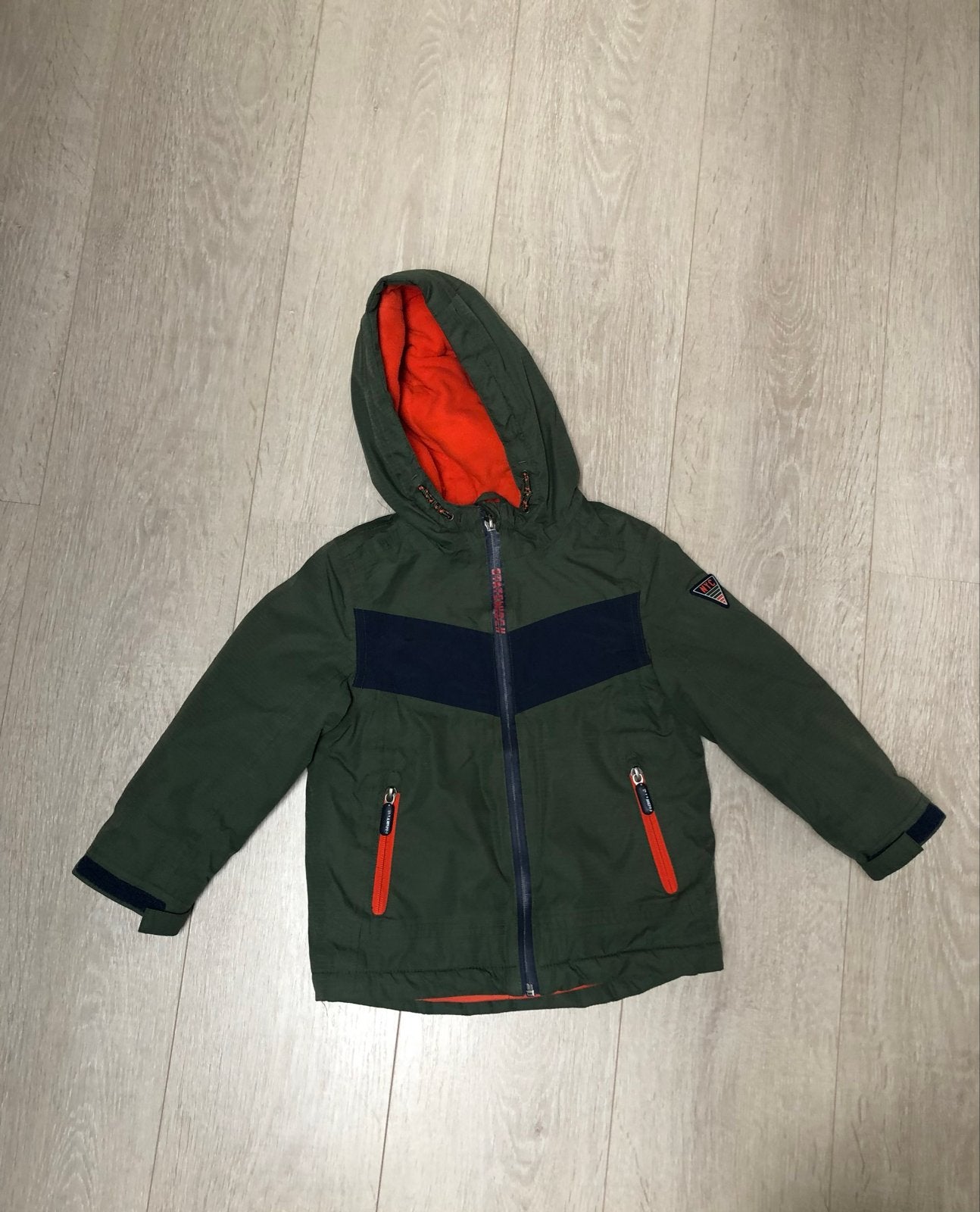 Raintex winterjas maat 104 - waterdicht en winddicht, Ophalen of Verzenden, Gebruikt, Jongen, Jas
