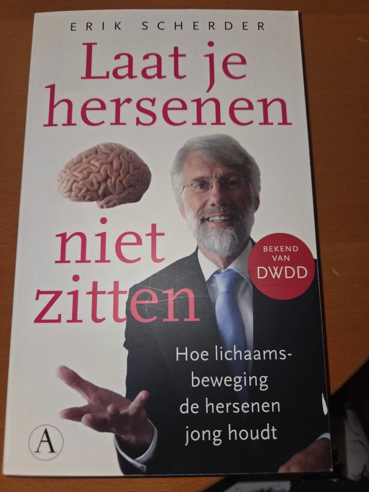 Laat je hersenen niet zitten - Erik Scherder, Ophalen of Verzenden, Zo goed als nieuw, Gezondheid en Conditie, Erik Scherder
