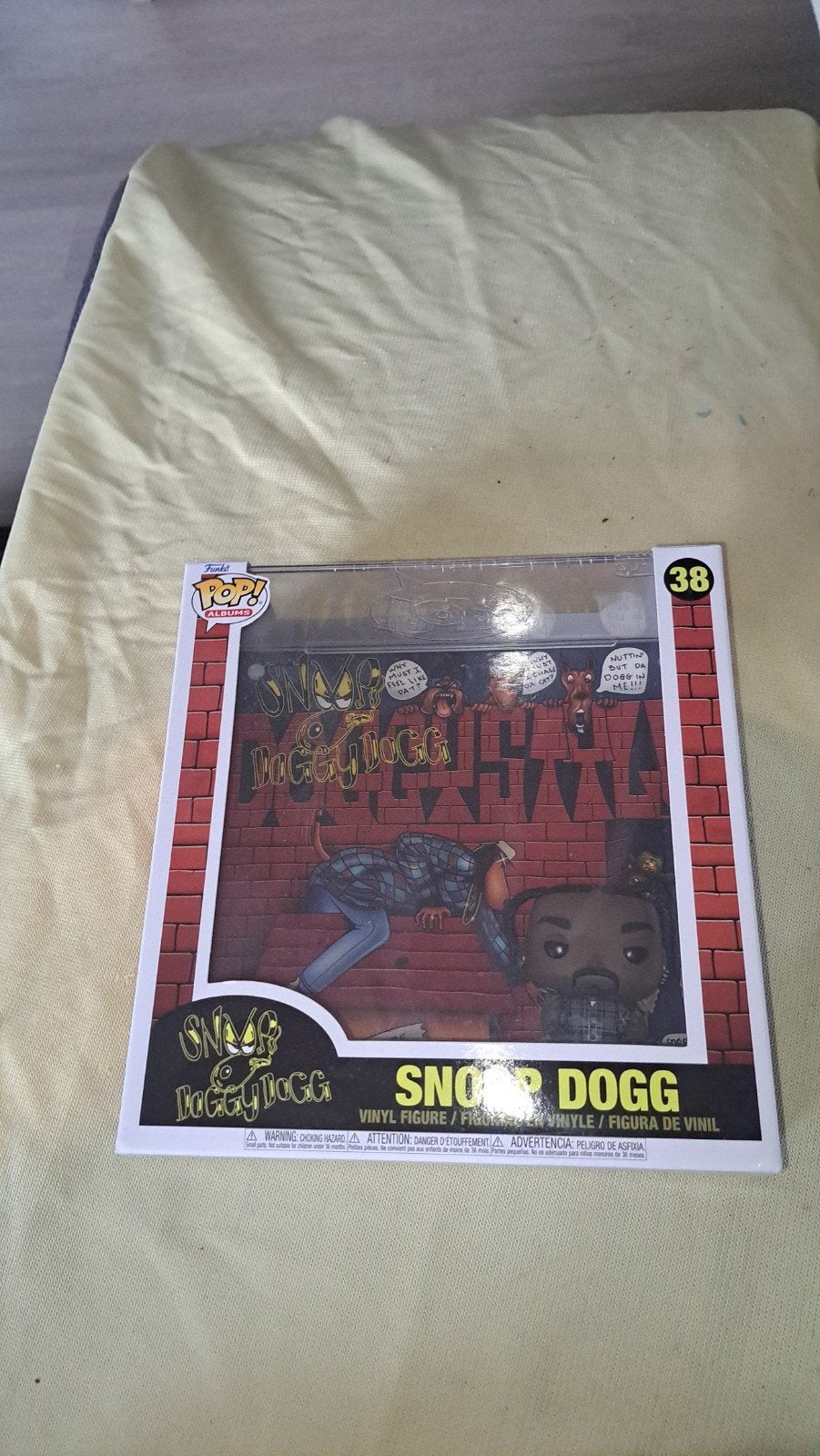 Snoop Dogg funko + vinyl, Ophalen of Verzenden