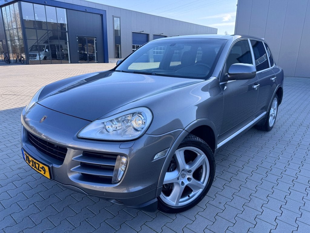 Porsche Cayenne 3.6 Sport-design navigatie carplay super net, Auto's, Porsche, Cayenne, Gebruikt, Zwart, 3598 cc