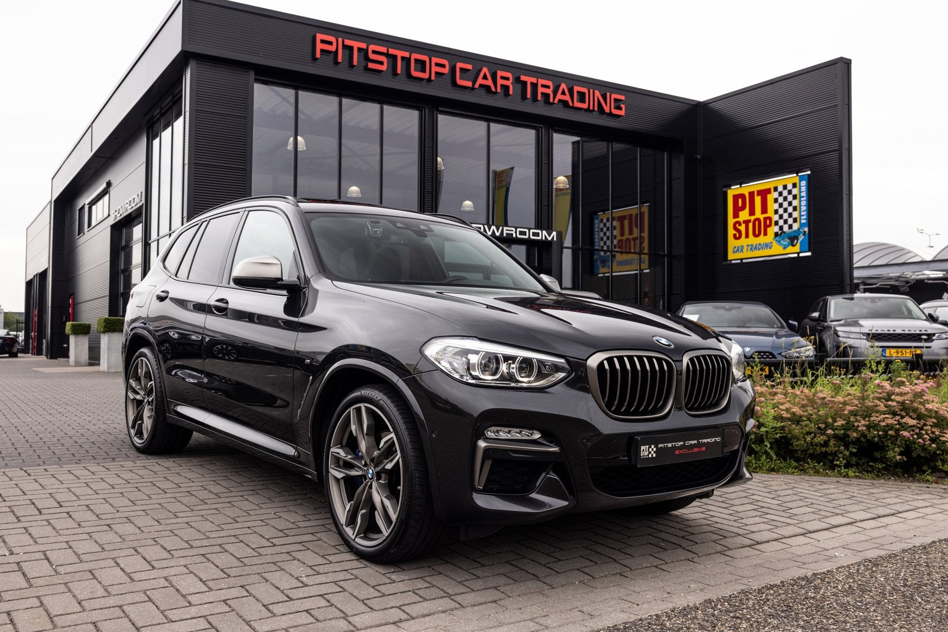 BMW X3 M40i xDrive High Executive, Pano, Trekhaak, H&K audio, Auto's, Automaat, Gebruikt, Leder, Bedrijf