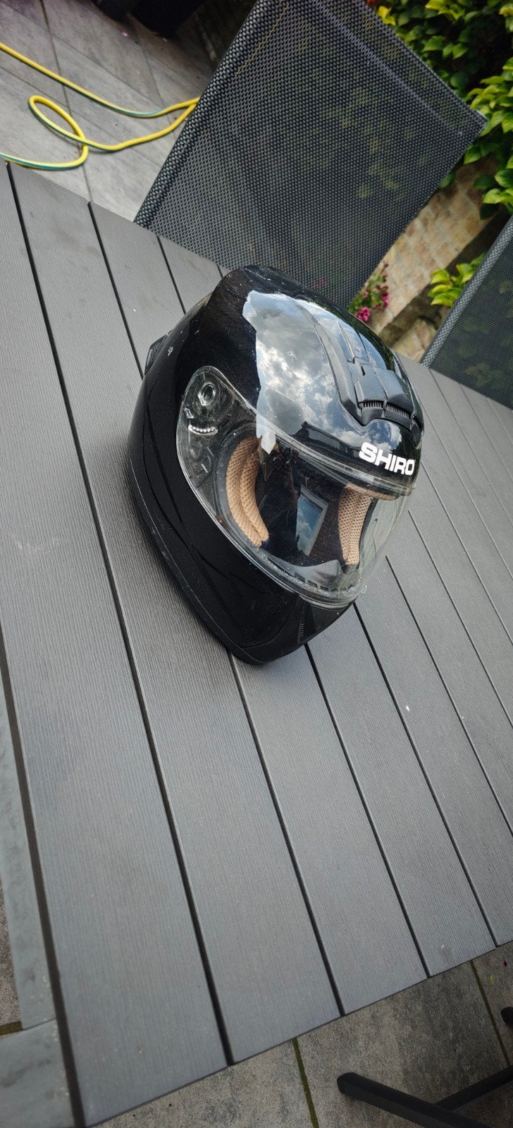 helm shiro maat M, Ophalen, Zo goed als nieuw