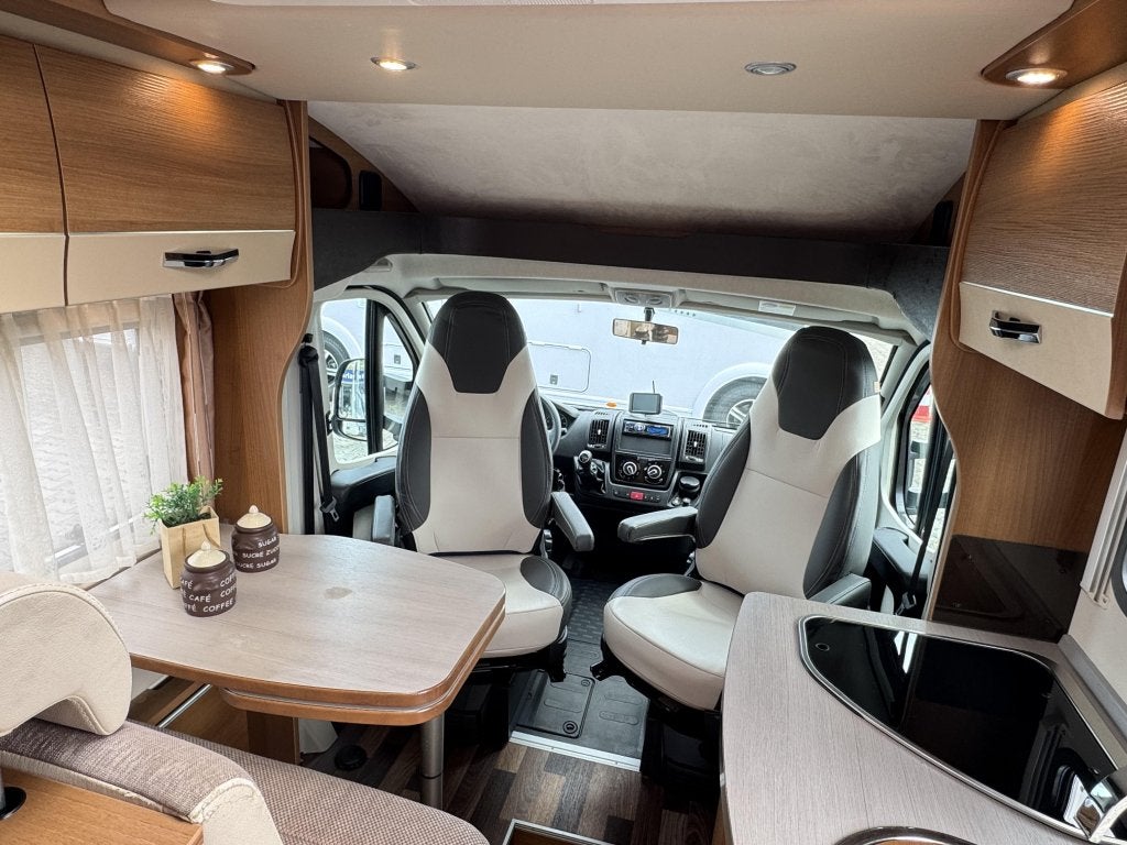 Knaus Van TI, Bedrijf, Half-integraal, Knaus, Fiat