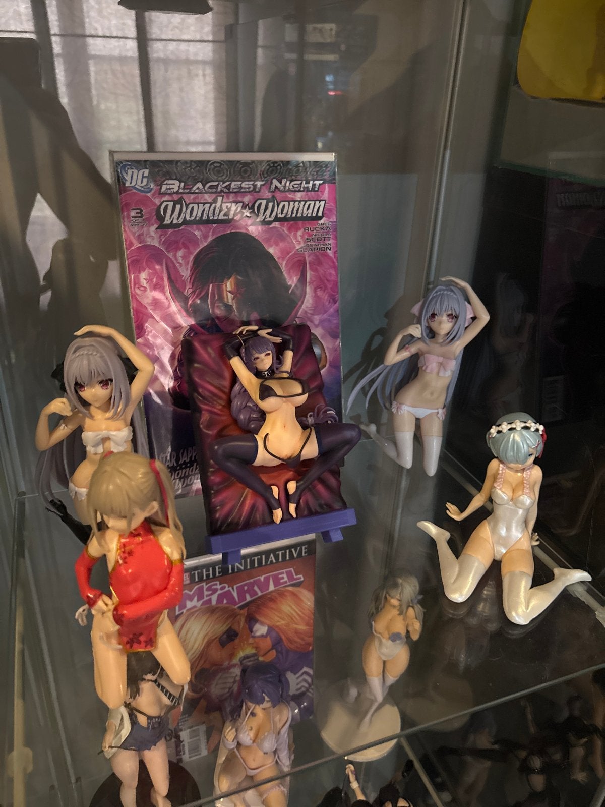 Anime figuren collectie - diverse karakters, Ophalen of Verzenden, Gebruikt