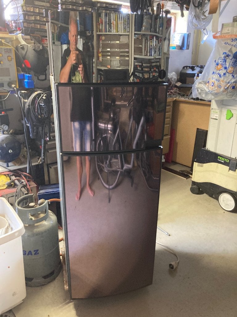 dometic 8500 (tectower) koelkast nieuwste elektronica, Ophalen, Zo goed als nieuw