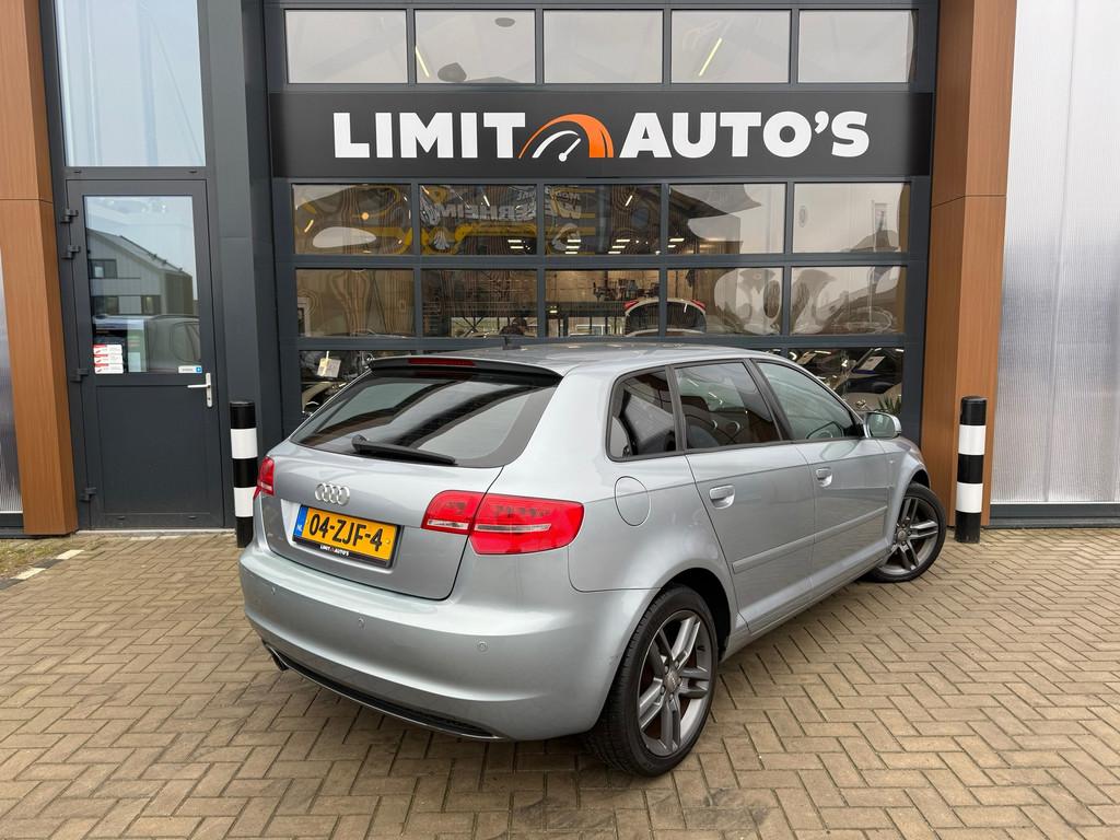 Audi A3 Sportback 1.2 TFSI S Edition Xenon/Climate/Cruise/Na, Voorwielaandrijving, Euro 5, Gebruikt, 4 cilinders