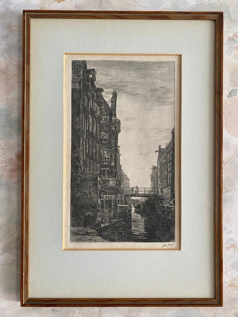 Litho  ,  Jan   Boon   .   1882 - 1975, Ophalen of Verzenden