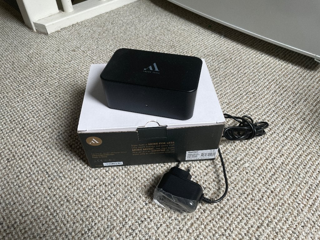 Argon BT3 Bluetooth receiver, Overige merken, Ophalen of Verzenden, Zo goed als nieuw, Minder dan 60 watt