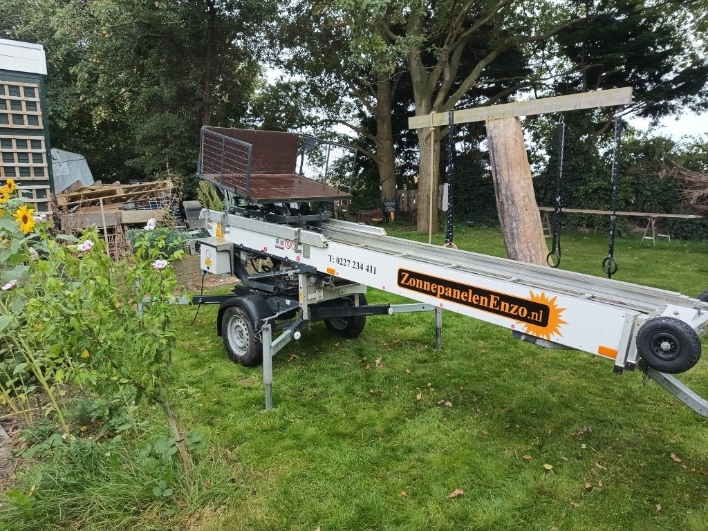Foto 2 van Paus elektrische ladderlift 18 meter bouwjaar 2022