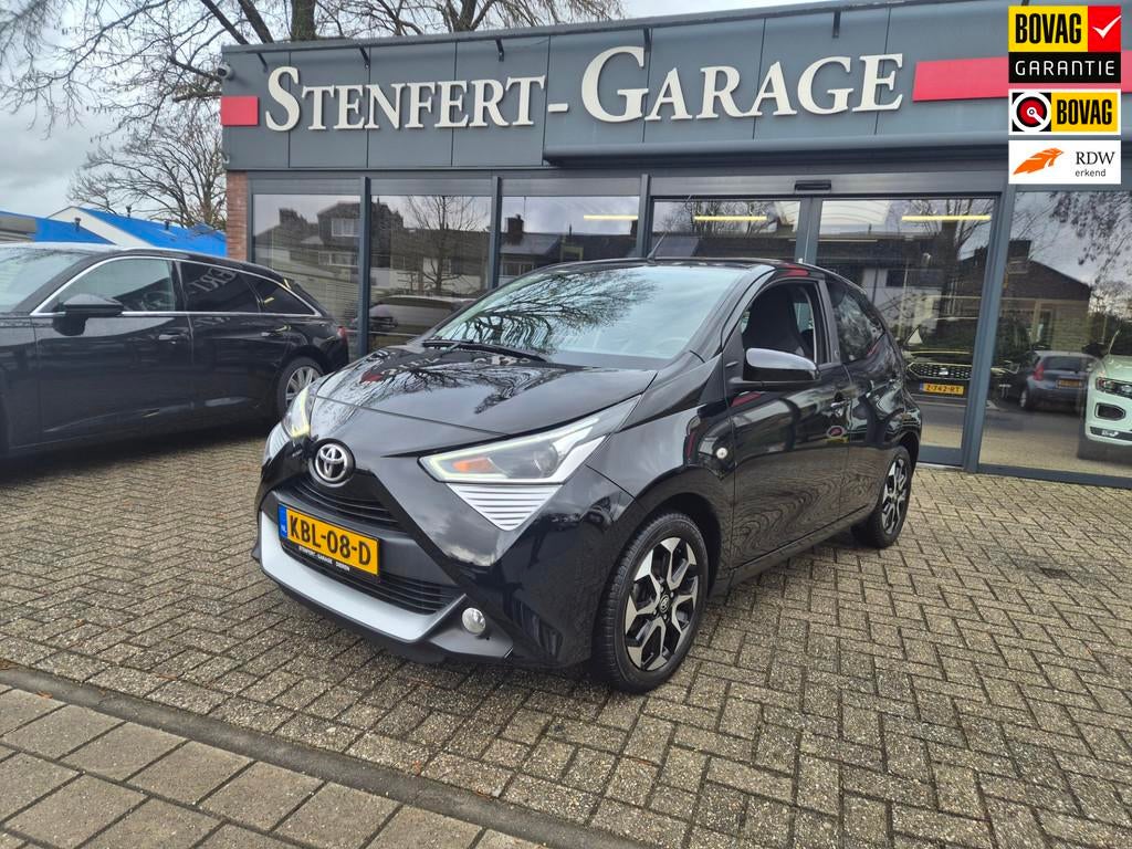 Toyota Aygo 1.0 VVT-i x-play, Voorwielaandrijving, Gebruikt, Euro 6, Overige carrosserieën