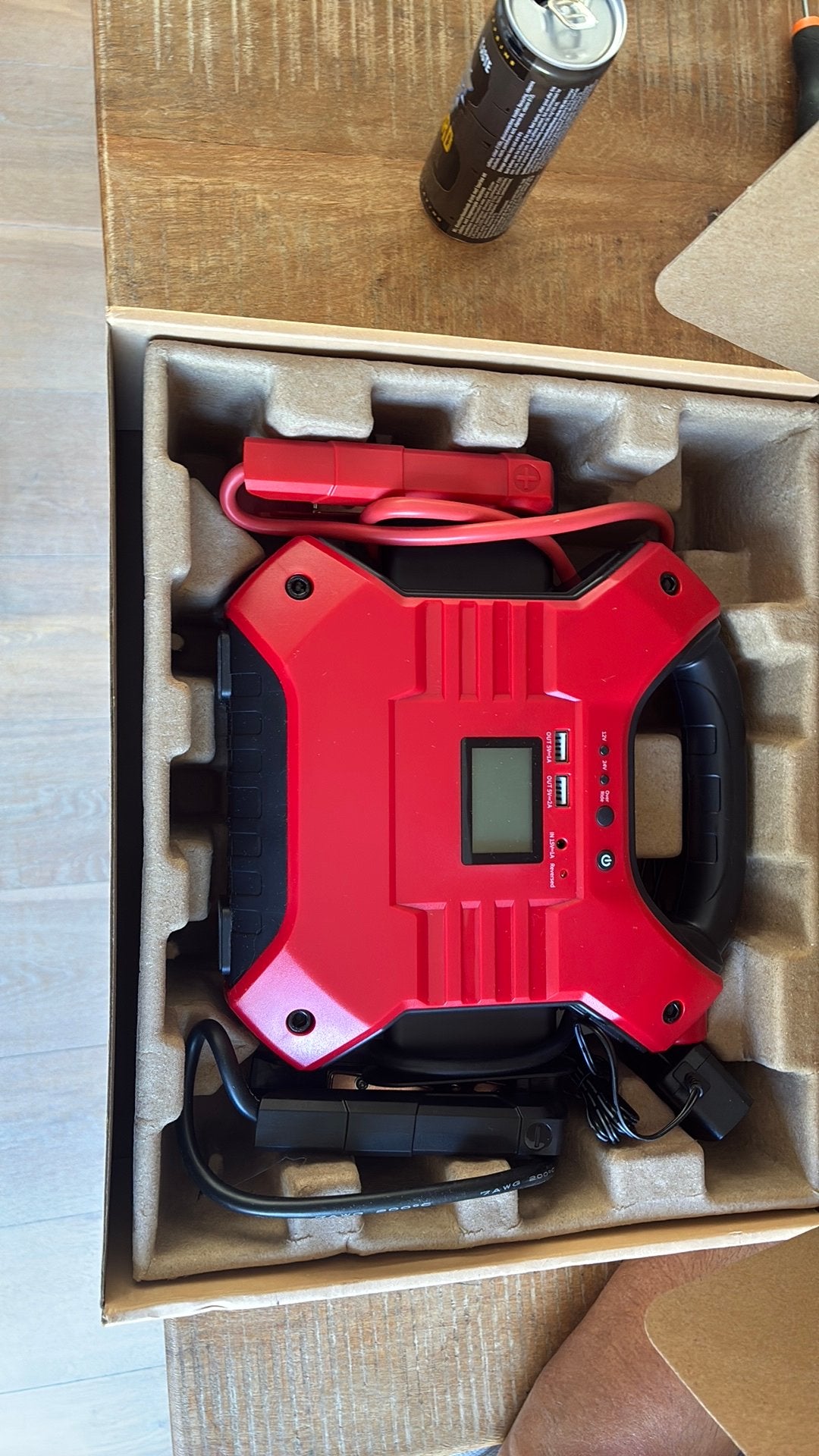 Rodac jumpstarter 12/24V, Ophalen of Verzenden, Nieuw, Minder dan 600 watt