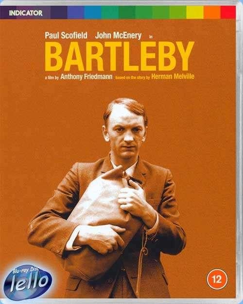 Blu-ray: Bartleby, L.E. (1970 Paul Scofield, John McEnery)UK, Ophalen of Verzenden, Nieuw in verpakking, Drama