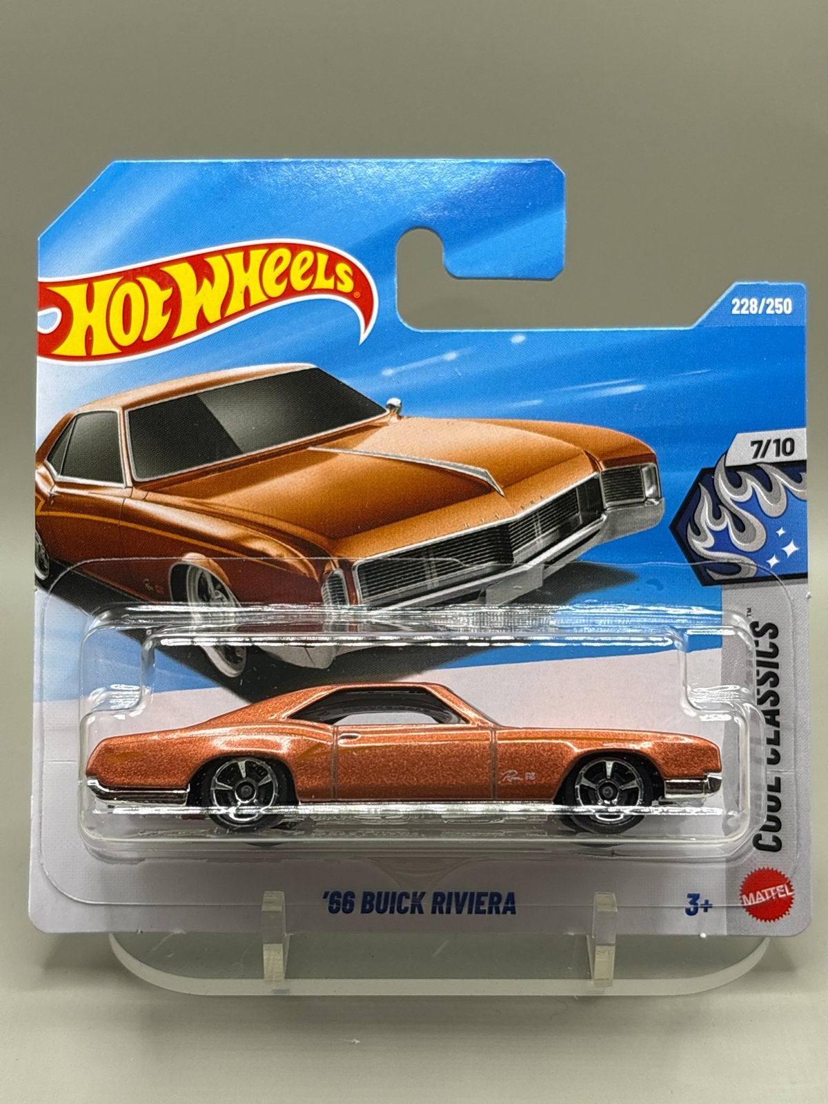 Hot Wheels '66 Buick Riviera 2026 - Cool Classics, Auto, Nieuw, Ophalen of Verzenden, Mattel