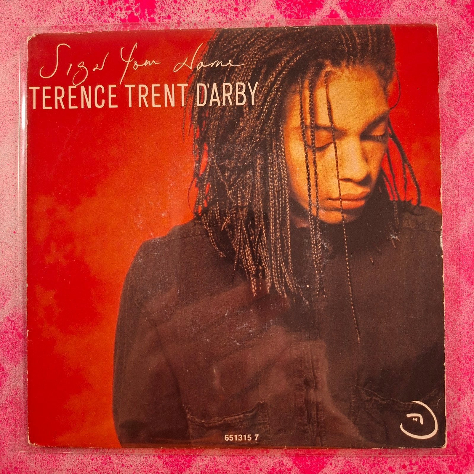 Terence Trent Darby Sign your name single.            Star45, 7 inch, Ophalen of Verzenden, Zo goed als nieuw, Inclusief binnenhoes