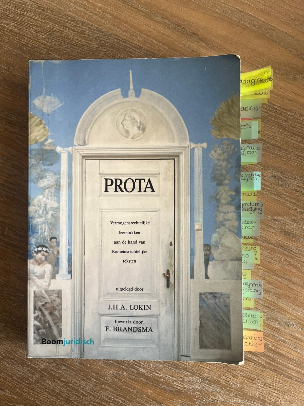 J.H.A. Lokin - Prota, Boeken, Ophalen of Verzenden, Gelezen, J.H.A. Lokin; F. Brandsma