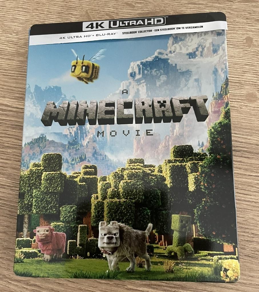 Te koop originele film 4K Ultra HD en Blu-ray, Ophalen of Verzenden, Zo goed als nieuw, Filmhuis