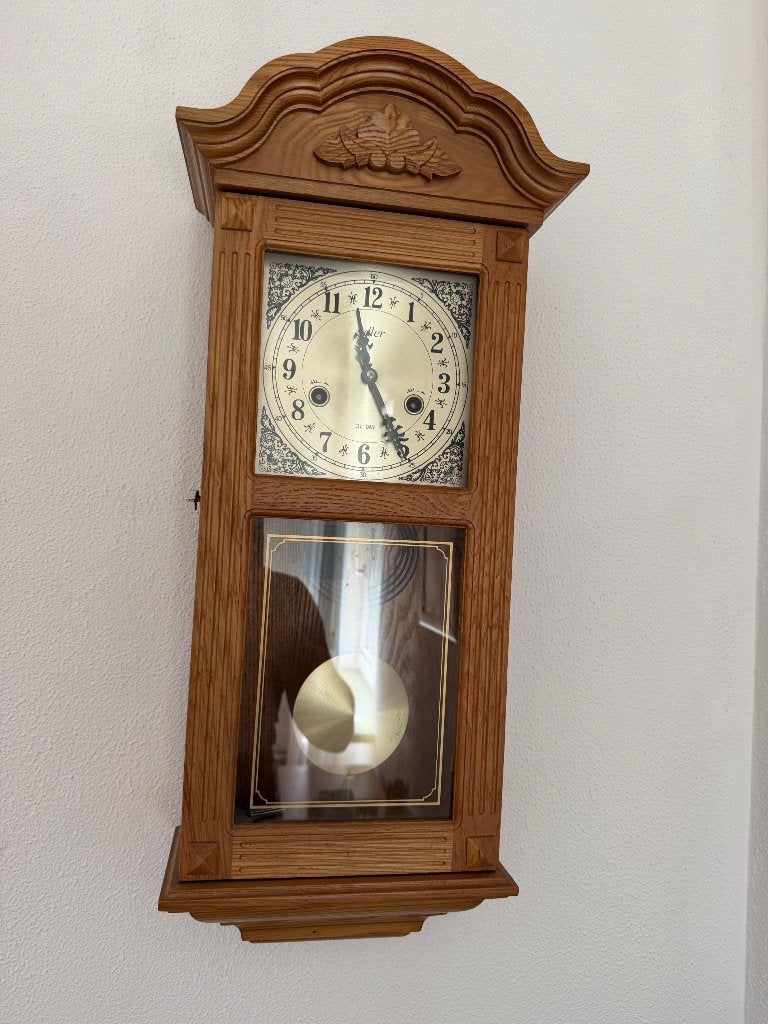 Klok, Antiek en Kunst, Ophalen of Verzenden