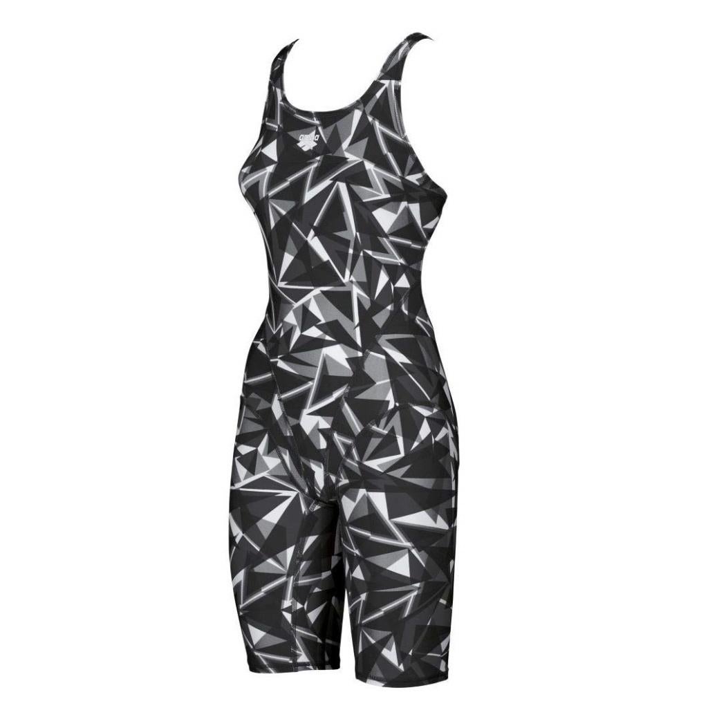 Nieuw Arena Shattered Glass Full Body Kneesuit Badpak Black, C.da Cisterna, 84/85 62029 Tolentino (MC) Italië, Zwart, Arena, Nieuw