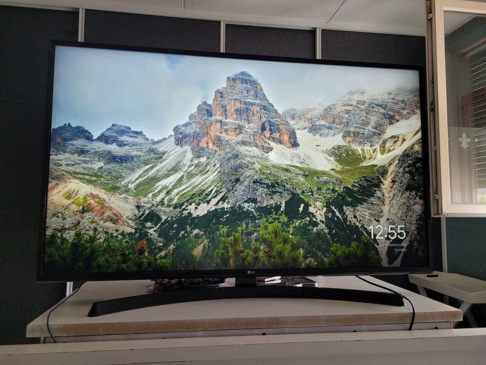 LG tv, 49 inch - 123 cm doorsnee, Audio, Tv en Foto, Televisies, Ophalen, Gebruikt, 50 Hz, OLED